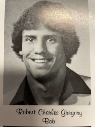 Bob Gregory’s senior photo from Gonzaga Prep in 1982.  (Courtesy of Gonzaga Prep)