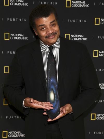 Neil deGrasse Tyson says eclipse watchers next week should do just that: watch, and experience Monday’s total solar eclipse. (Andy Kropa / Invision/AP)