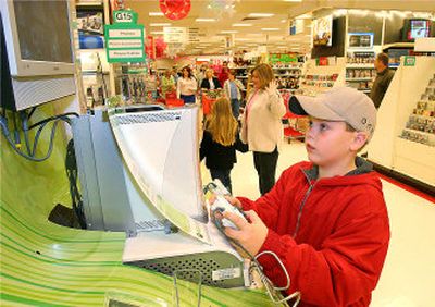 
Playing video games can be educational. 
 (File Associated Press / The Spokesman-Review)