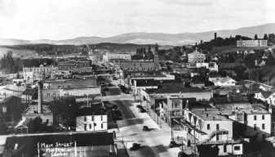 
 Photo archive/
 (Photo archive/ / The Spokesman-Review)