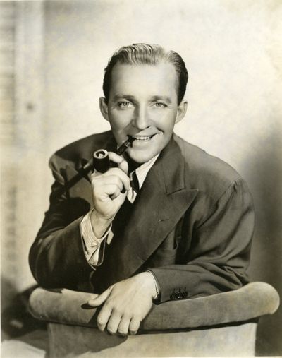 Bing Crosby won an Academy Award for his performance in “Going My Way” (1944).  (Courtesy of Bing Crosby House)