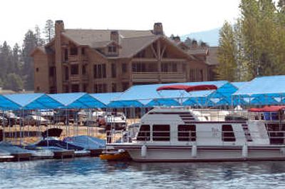 
The Spokesman-Review Condominiums and a marina are part of the Dover Bay development being built where the Pend Oreille River meets Lake Pend Oreille.
 (Jesse Tinsley / The Spokesman-Review)