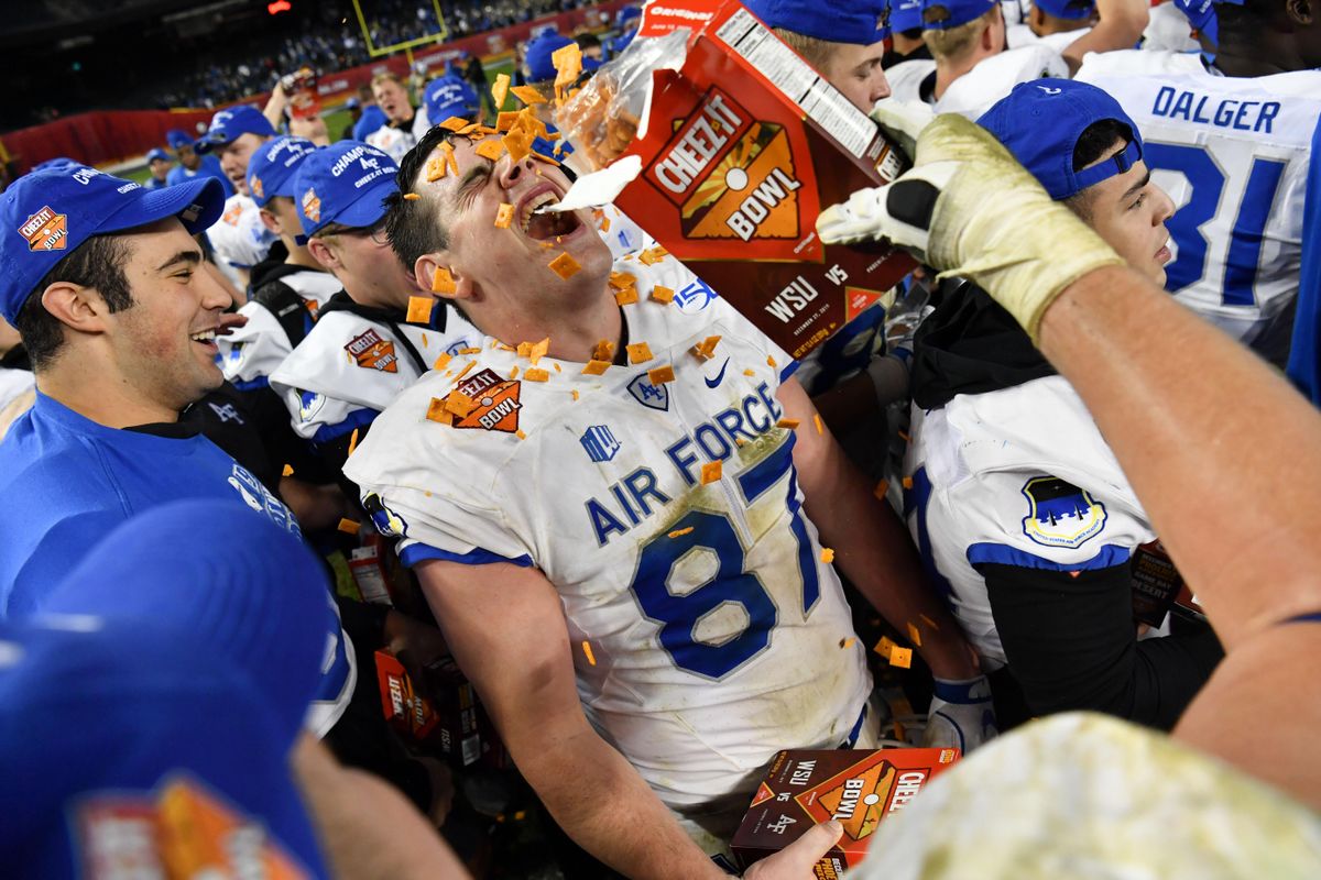 CheezIt Bowl Washington State vs. Air Force (Dec. 27, 2019) Dec. 27