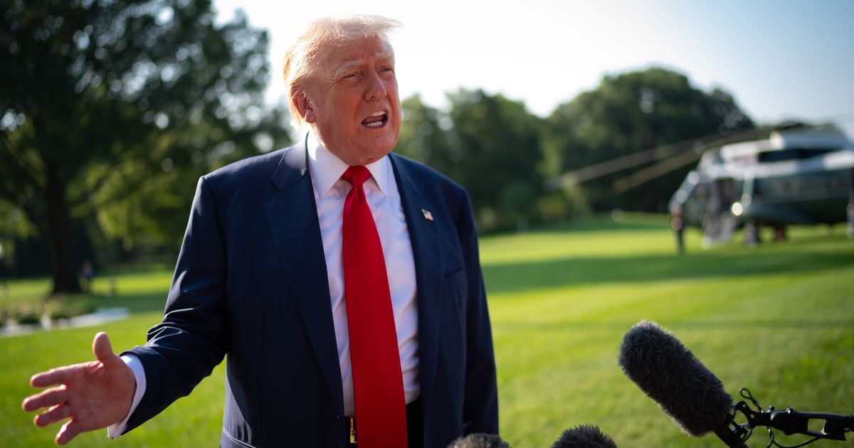 Trump threatens federal takeover of D.C. after attack on DOGE worker