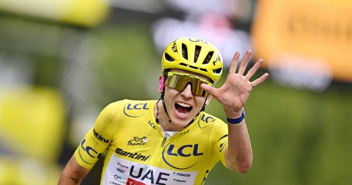 Tadej Pogacar wins the 2026 Tour de France