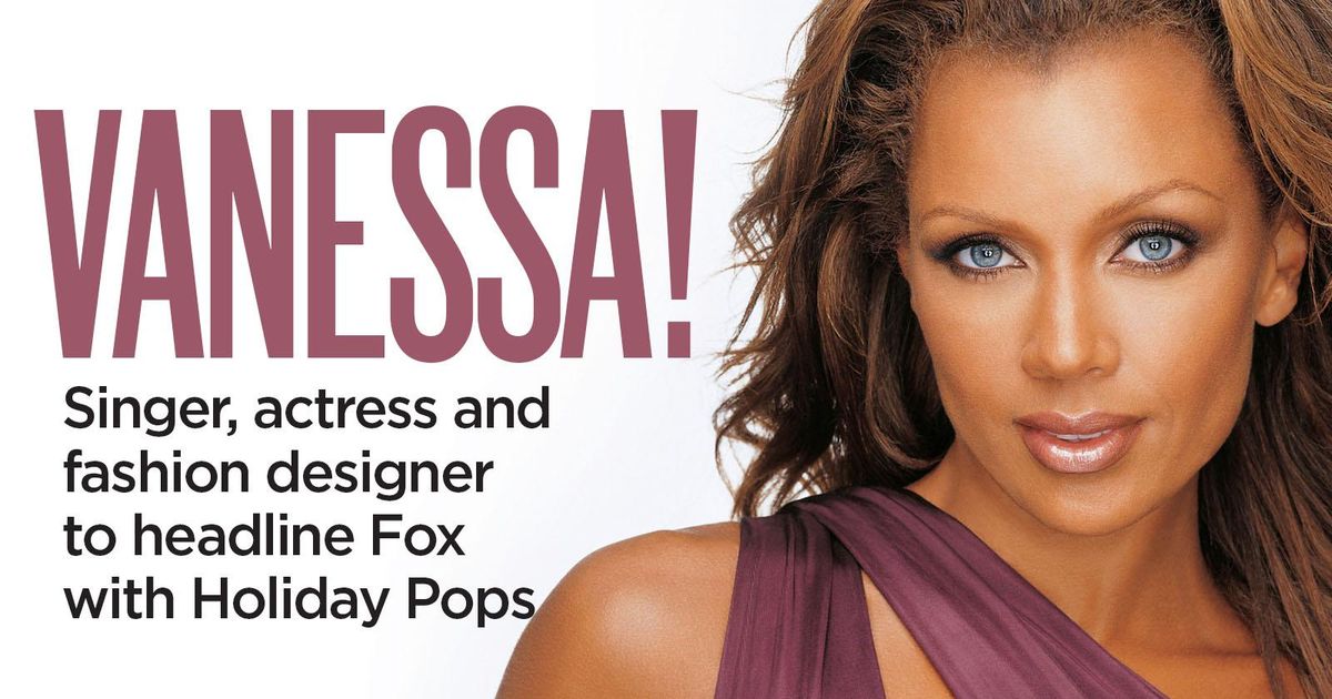 Vanessa Williams headlines the Fox with Spokane Symphony’s Holiday Pops ...