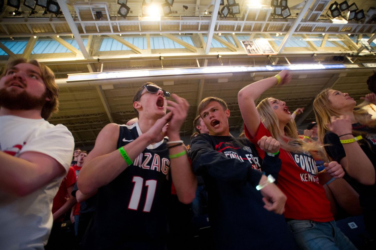 Gonzaga fans react to the loss - April 3, 2017 | The Spokesman-Review