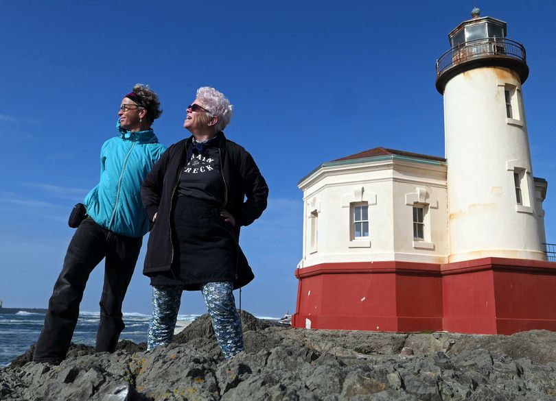 The Coquille River Lighthouse near Bandon, Ore., dates back to 1895. (John Nelson)