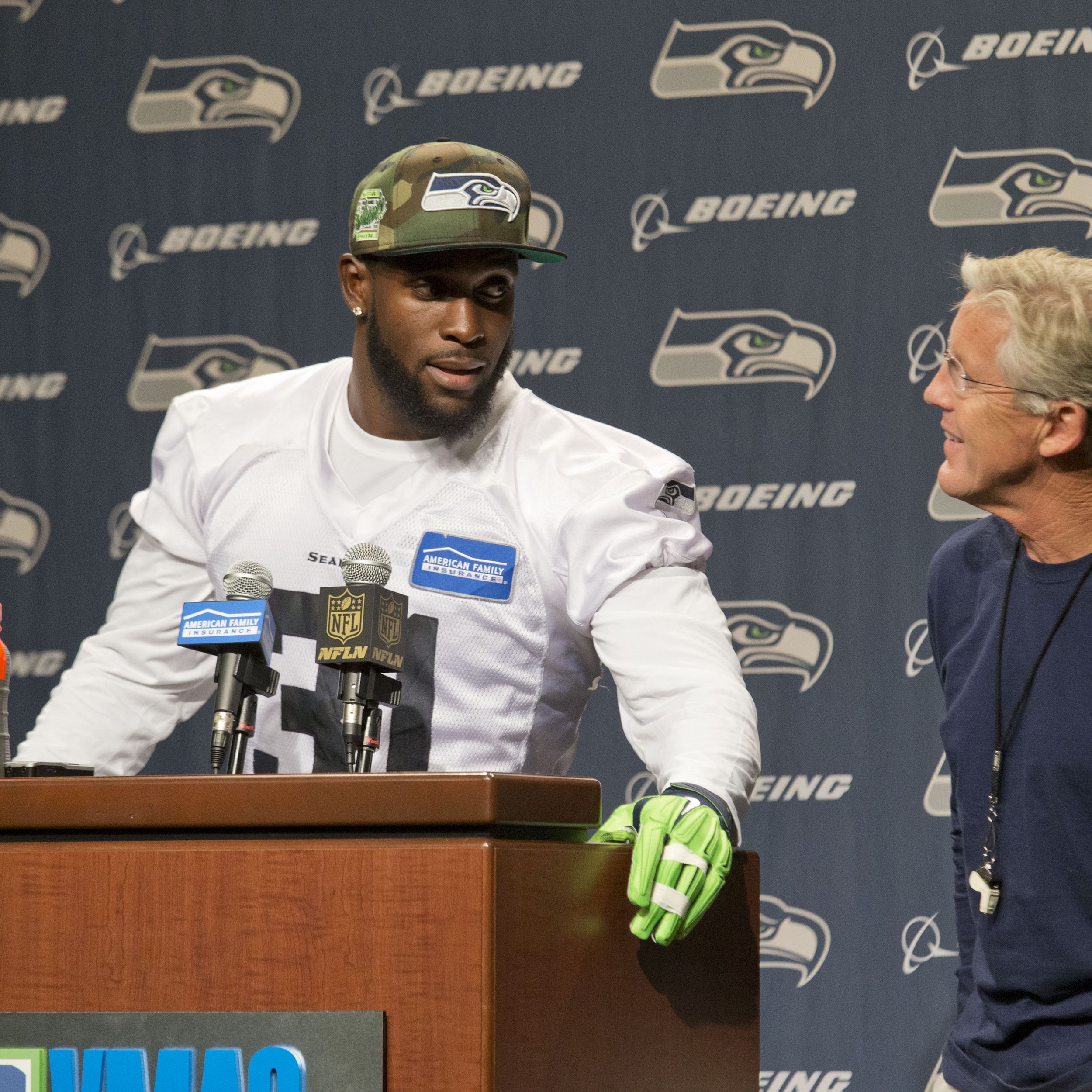 Kam Chancellor ends holdout and reports to Seattle Seahawks – The Denver  Post