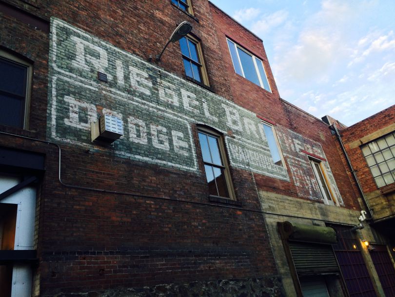 I did a story on ghost signs in downtown Spokane about 25 years ago. I wonder how many of the signs mentioned in that article are still visible.