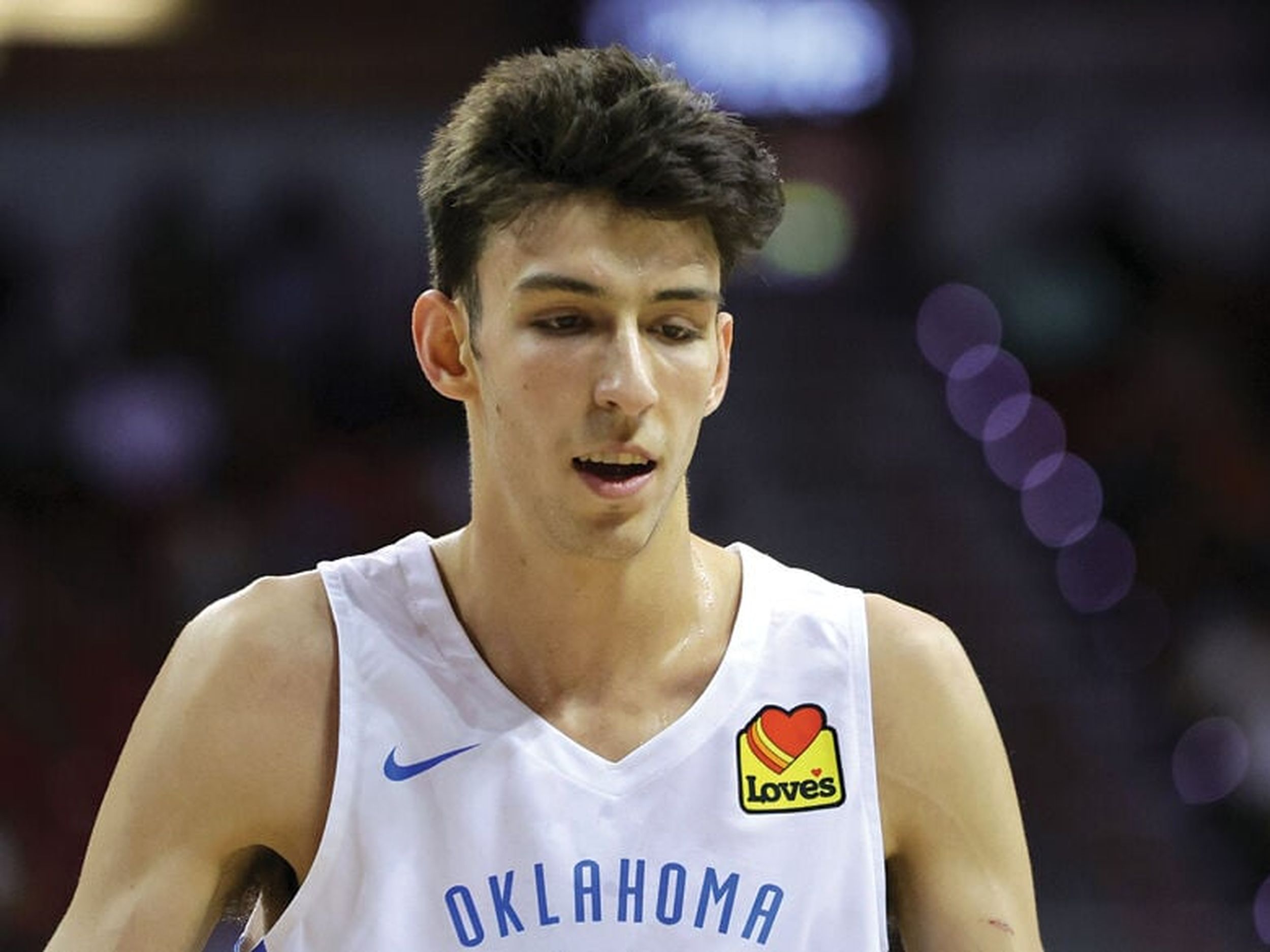 Chet Holmgren, OKC Thunder in 2023 NBA Summer League, photo gallery