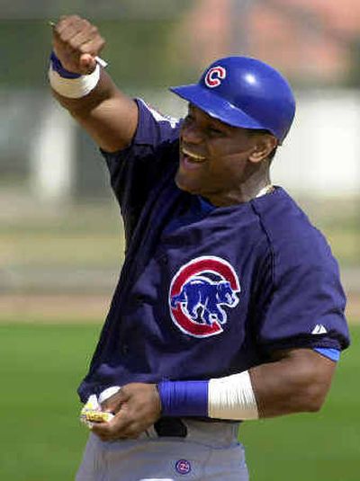 Sammy Sosa says Cubs don't care about him - The San Diego Union