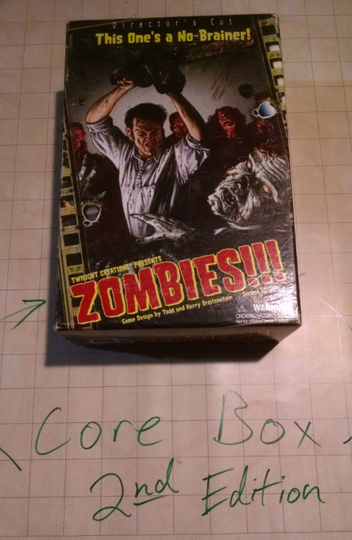 Core Box 2nd Edition (Andrew Smith)