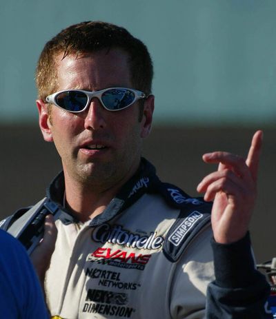 Undated file image of NASCAR driver Greg Biffle.  (Chuck Fadely/Miami Herald/TNS)