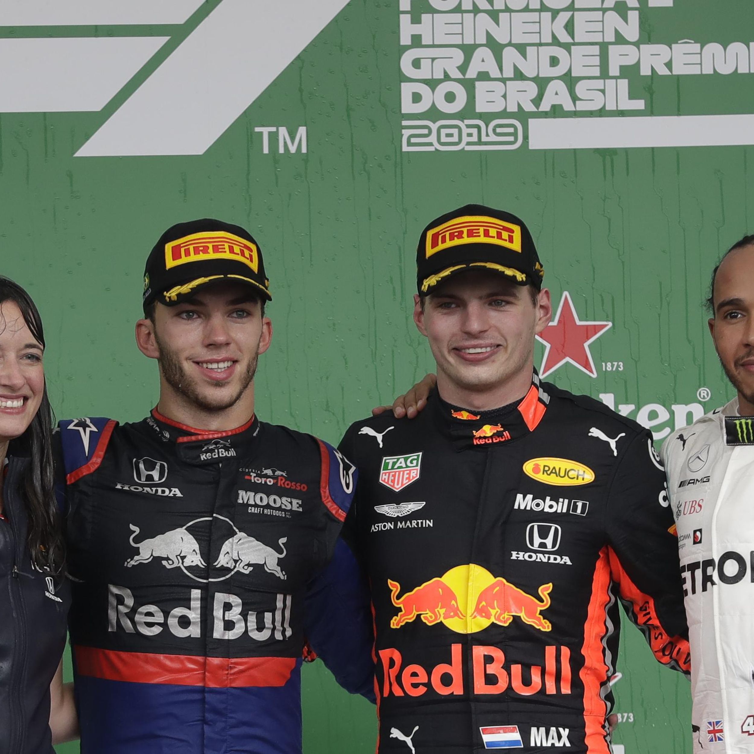 Red Bull Driver Max Verstappen Wins Formula One S Brazilian Gp The Spokesman Review