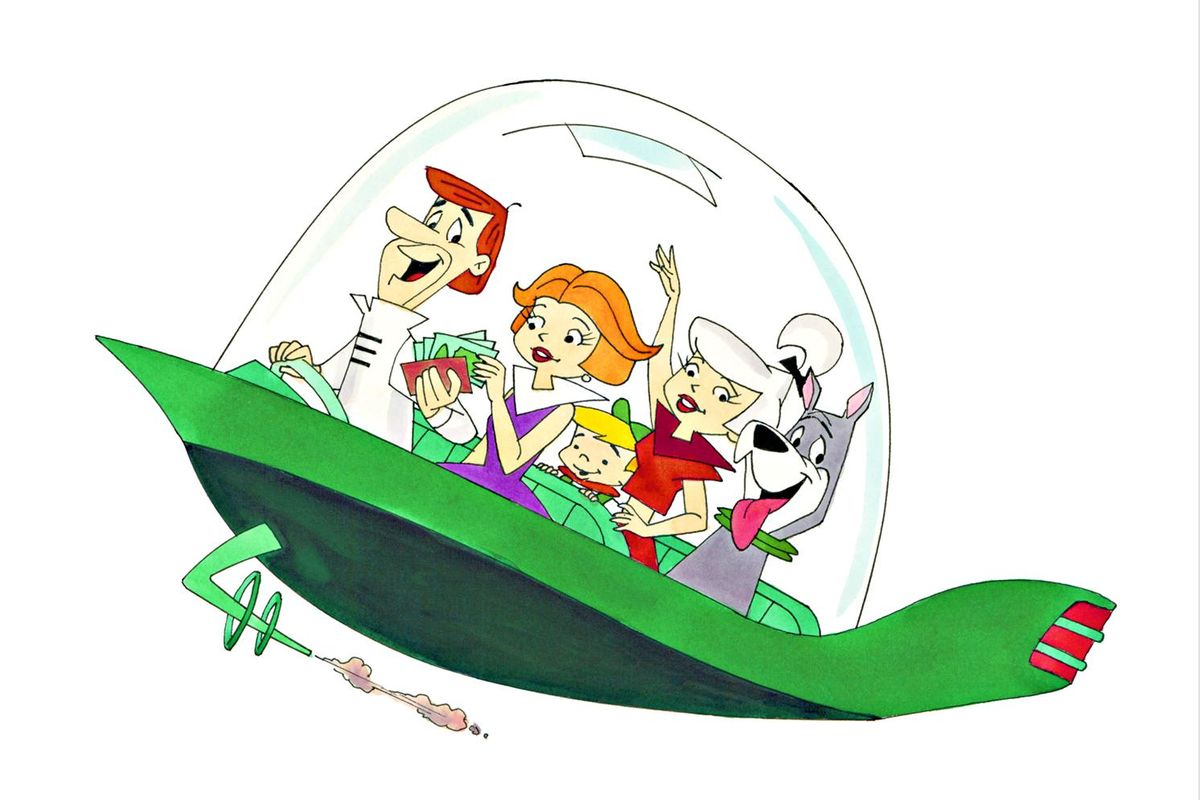 Animator Ron Campbell worked on films and television shows including “The Jetsons.” (1996 SNOWBOUND)
