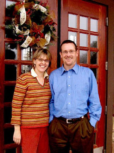 Dave Christenson is the director of golf at Circling Raven Golf Club in Worley. His wife Jennifer Christenson also works there.
(Jerry Hitchcock/Handle Extra / The Spokesman-Review)