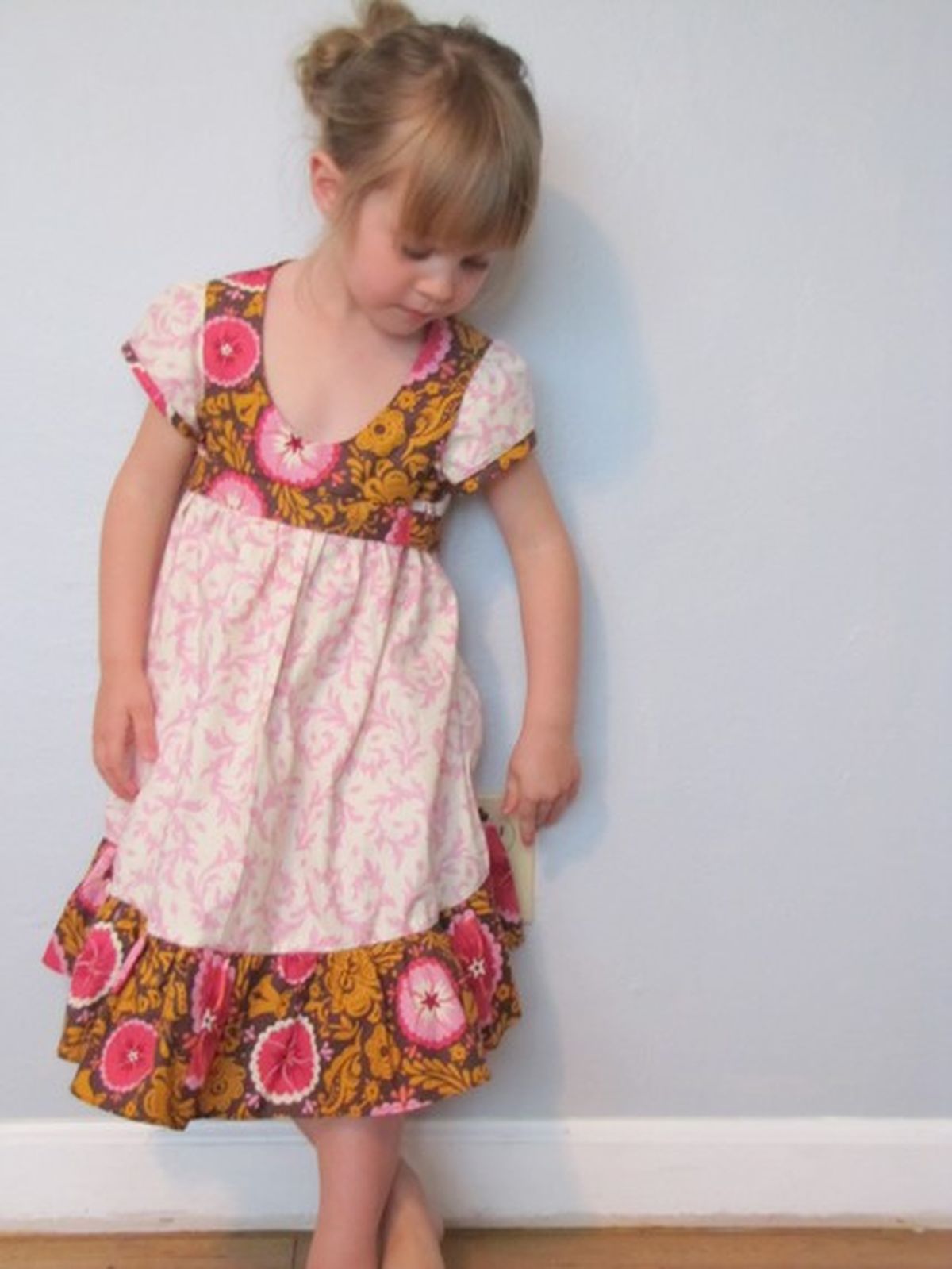 "Convincing Princess Disguise Dress" by Oakesdale resident Jennifer Buhl, of Ginger Ale Shop on Etsy (www.gingeraleshop.etsy.com).
(Jennifer Buhl, Ginger Ale Shop)