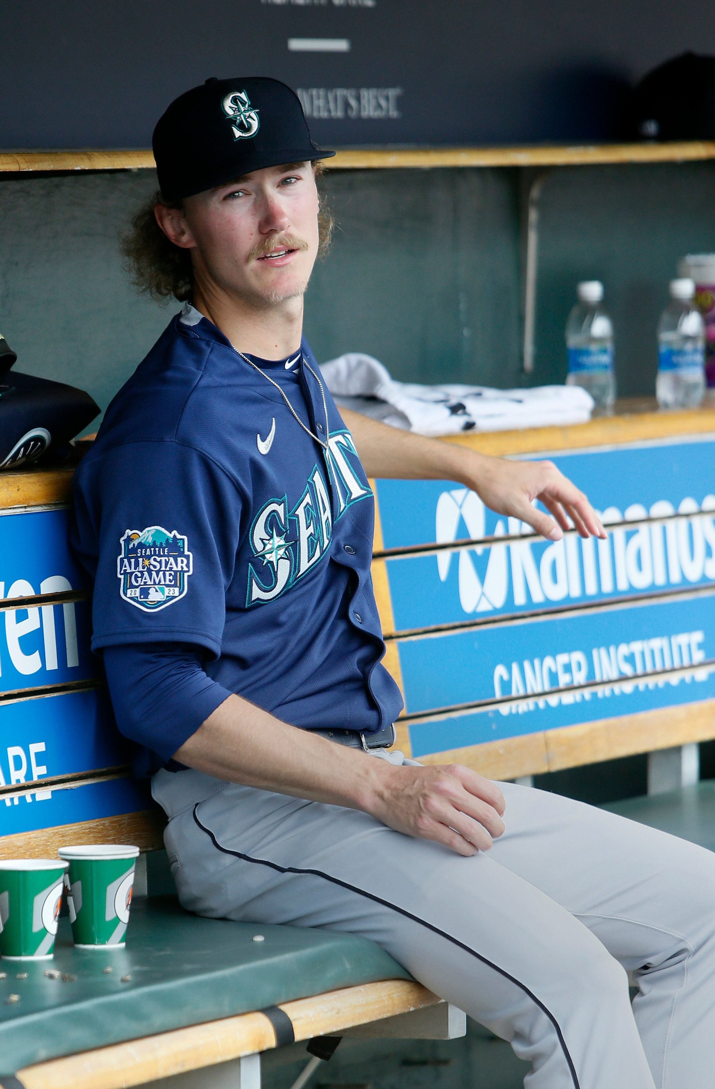 How Bryce Miller became latest sensation in Mariners’ pitching-rich ...