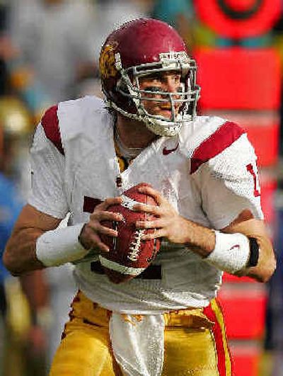 
USC has won 24 of 25 games with Matt Leinart as the starting quarterback. 
 (Associated Press / The Spokesman-Review)