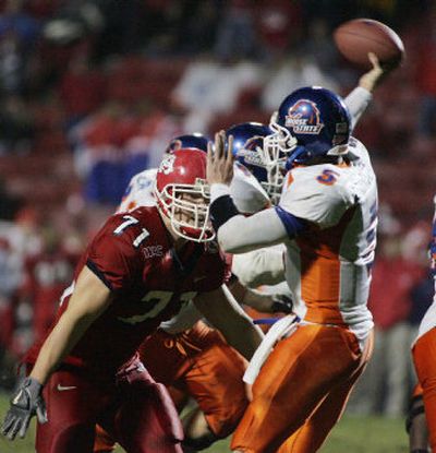 
BSU quarterback Jared Zabransky was almost a Vandal. 
 (Associated Press / The Spokesman-Review)