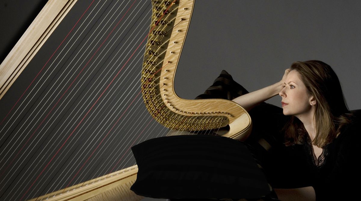 Harpist Yolanda Kondonassis performs Nov. 21-22.  Photo courtesy of Spokane Symphony (Photo courtesy of Spokane Symphony / The Spokesman-Review)