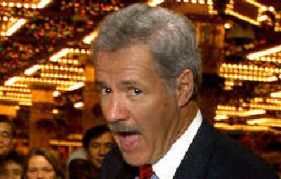 
Alex Trebek
 (Associated Press / The Spokesman-Review)