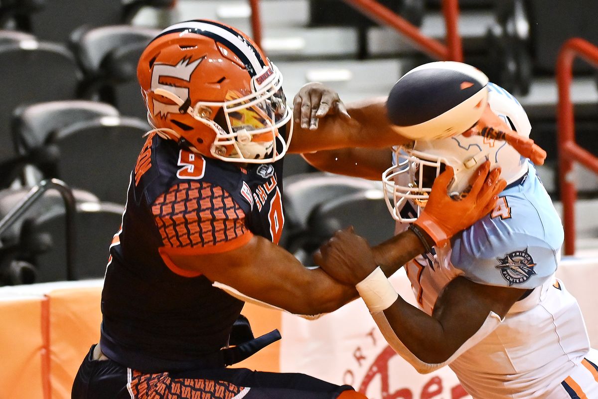 Frisco Fighters edge Spokane Shock as Indoor Football League makes its  official return to the Lilac City