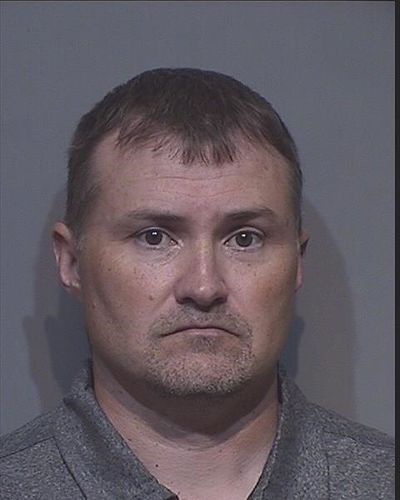 Therapist Jeffrey Worley is accused of sexually exploiting a former client. (Coeur d’Alene Police Department)