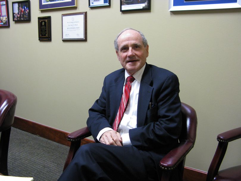 Idaho Sen. Jim Risch (Betsy Z. Russell)