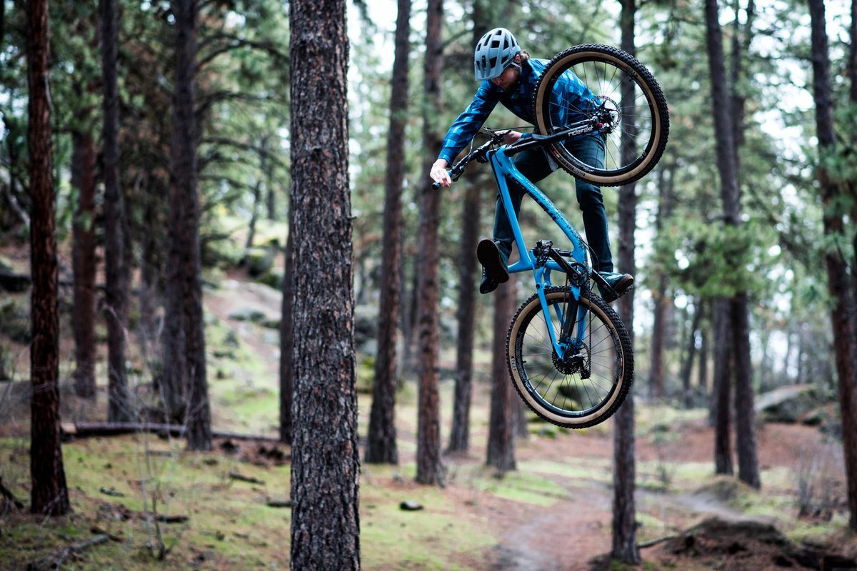 Local freestyle mountain bike legend Skye Schillhammer’s heart still belongs to Spokane’s riding