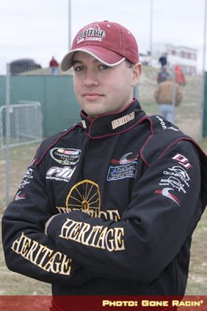 Jonathon Gomez of Twin Falls, Idaho will make the first superspeedway start of his racing career this Friday at the 1.5-mile tri-oval Chicagoland Speedway. (The Spokesman-Review)