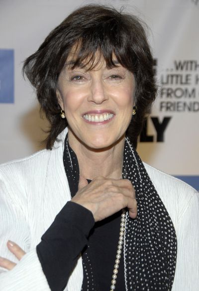 Director Nora Ephron poses on the press line Dec. 2, 2008. (Associated Press)