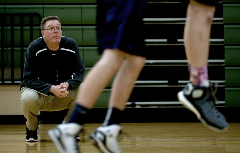 Lake City boys basketball coach Jim Winger says age is a state of mind. 