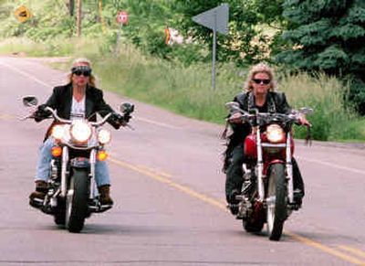 Mount your hog and hit the road to the first Roar in Core.
(Knight Ridder / The Spokesman-Review)