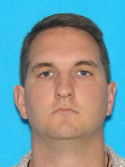 Kevin G. Sloniker in booking photo. (Kootenai County Sheriff's Office)