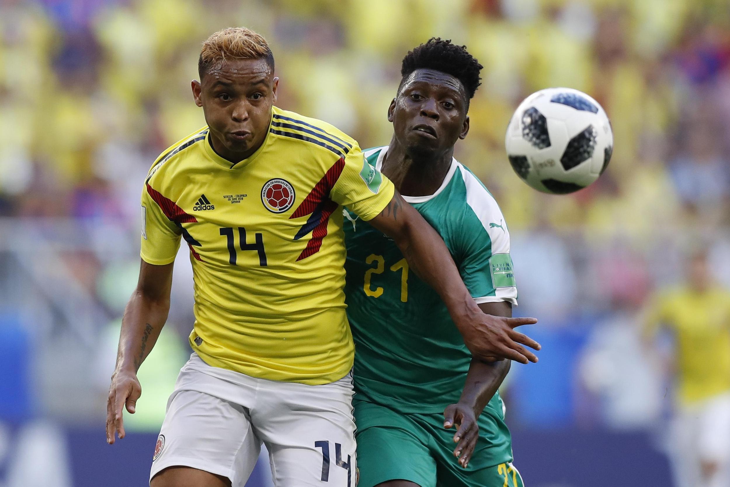 Colombia Advances While Senegal Is Eliminated By Tiebreaker The Spokesman Review