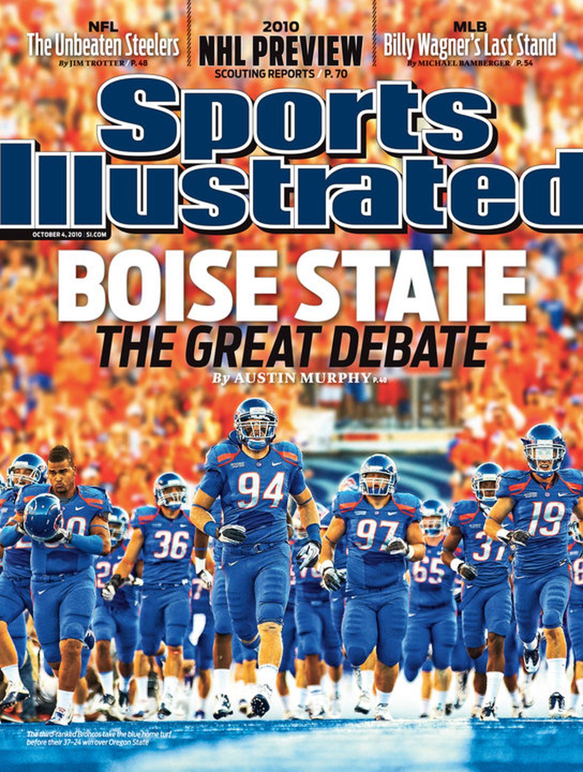 On Newsstands Friday: ESPN The Magazine's State of Football Issue