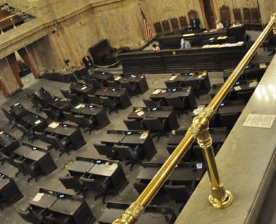 OLYMPIA -- The House convenes for a 