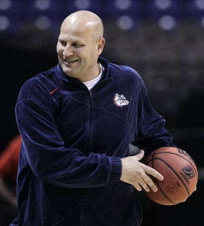 Gonzaga women's basketball coach Kelly Graves. (Associated Press / Associated Press)