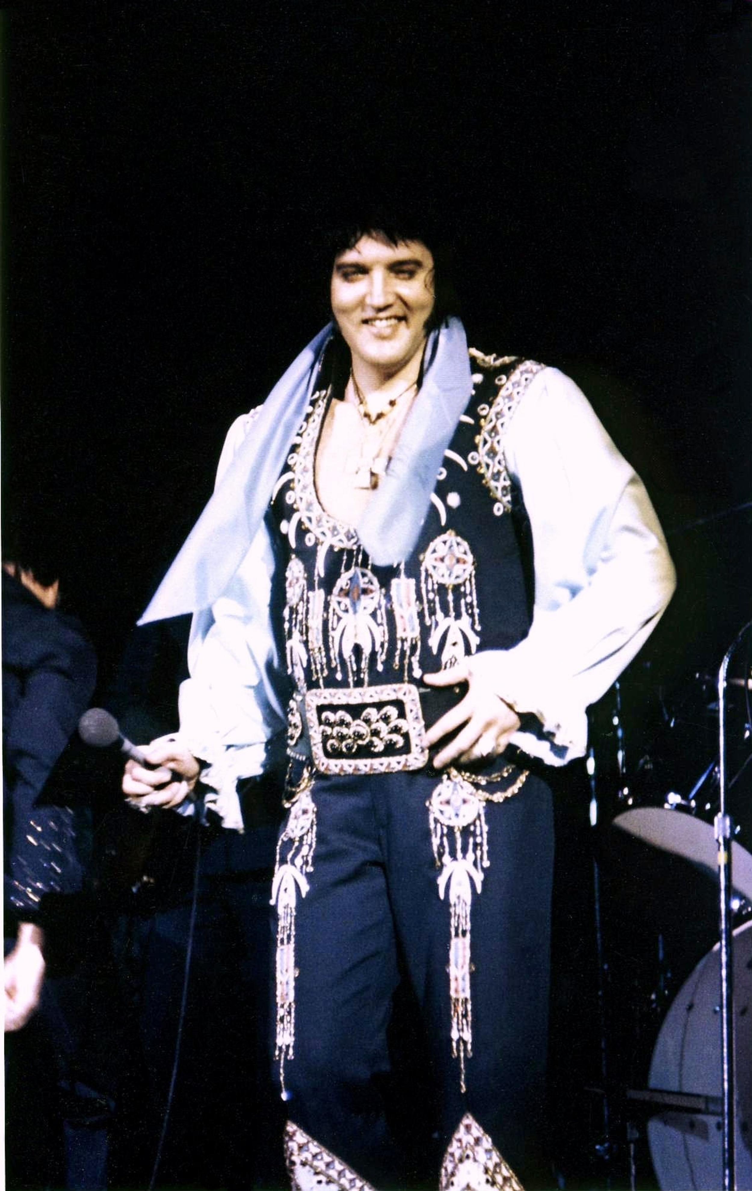 The King has left the building: 50 years ago, Elvis performed in Spokane  for the third and final time