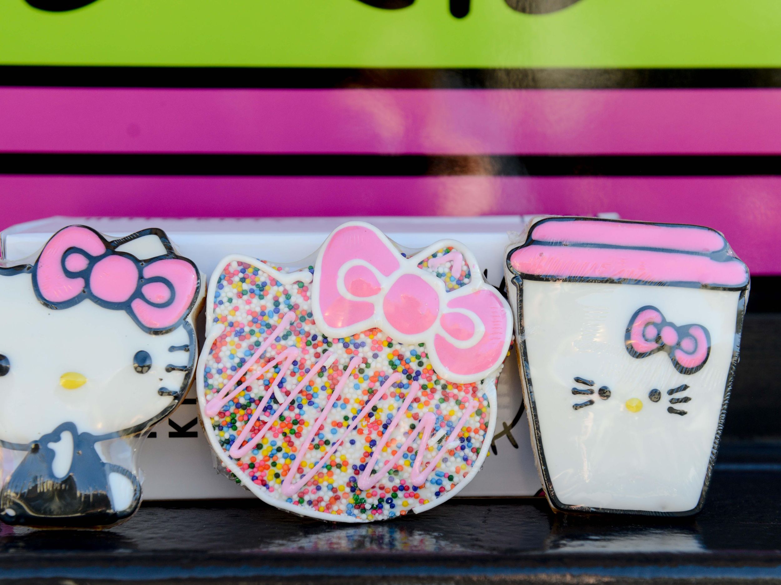 The Hello Kitty Cafe Truck Comes to Town and More Seattle Food