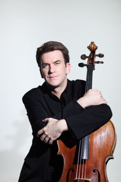 Cellist Edward Arron will perform in weekend concerts with the Spokane Symphony.