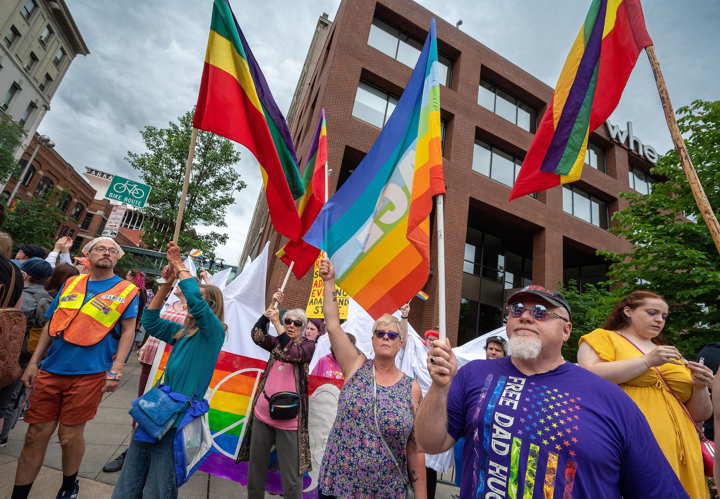 2023 Pride Parade and Festival June 10, 2023 The SpokesmanReview