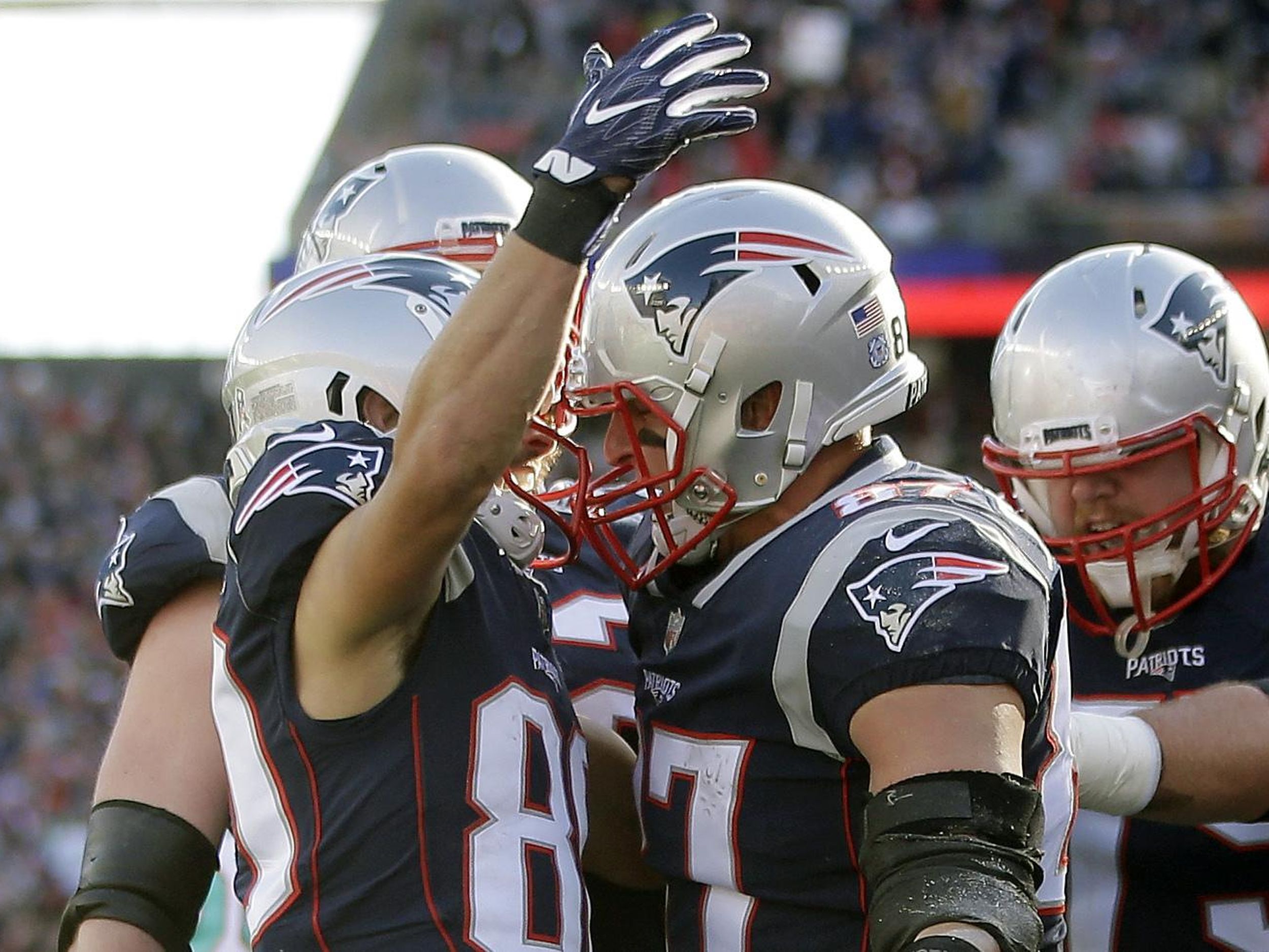 NFL suspends Rob Gronkowski 1 game for late hit to head – The Denver Post