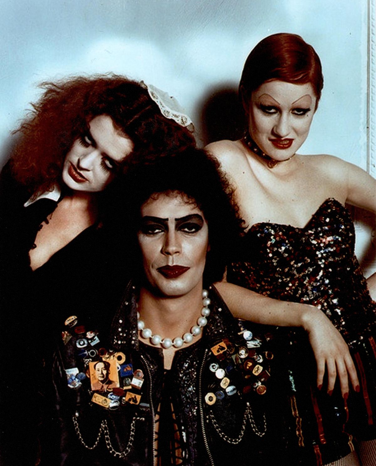 Patricia Quinn, left, Tim Curry and Nell Campbell star in the cult musical "The Rocky Horror Picture Show." Campbell will be part of a "Rocky Horror Picture Show" showing at the First Interstate Center for the Arts on Sunday. (20th Century Fox)