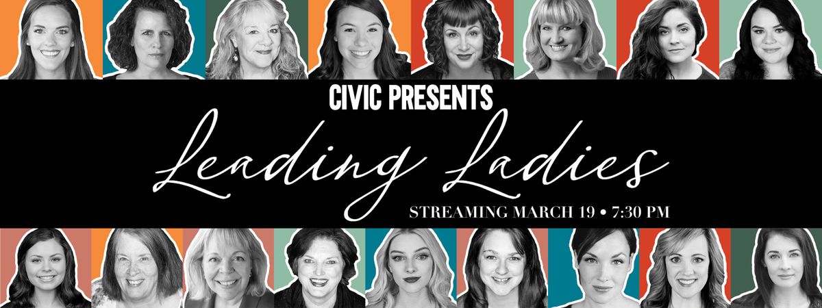 Spokane Civic Theatre’s “Leading Ladies”  (Courtesy)
