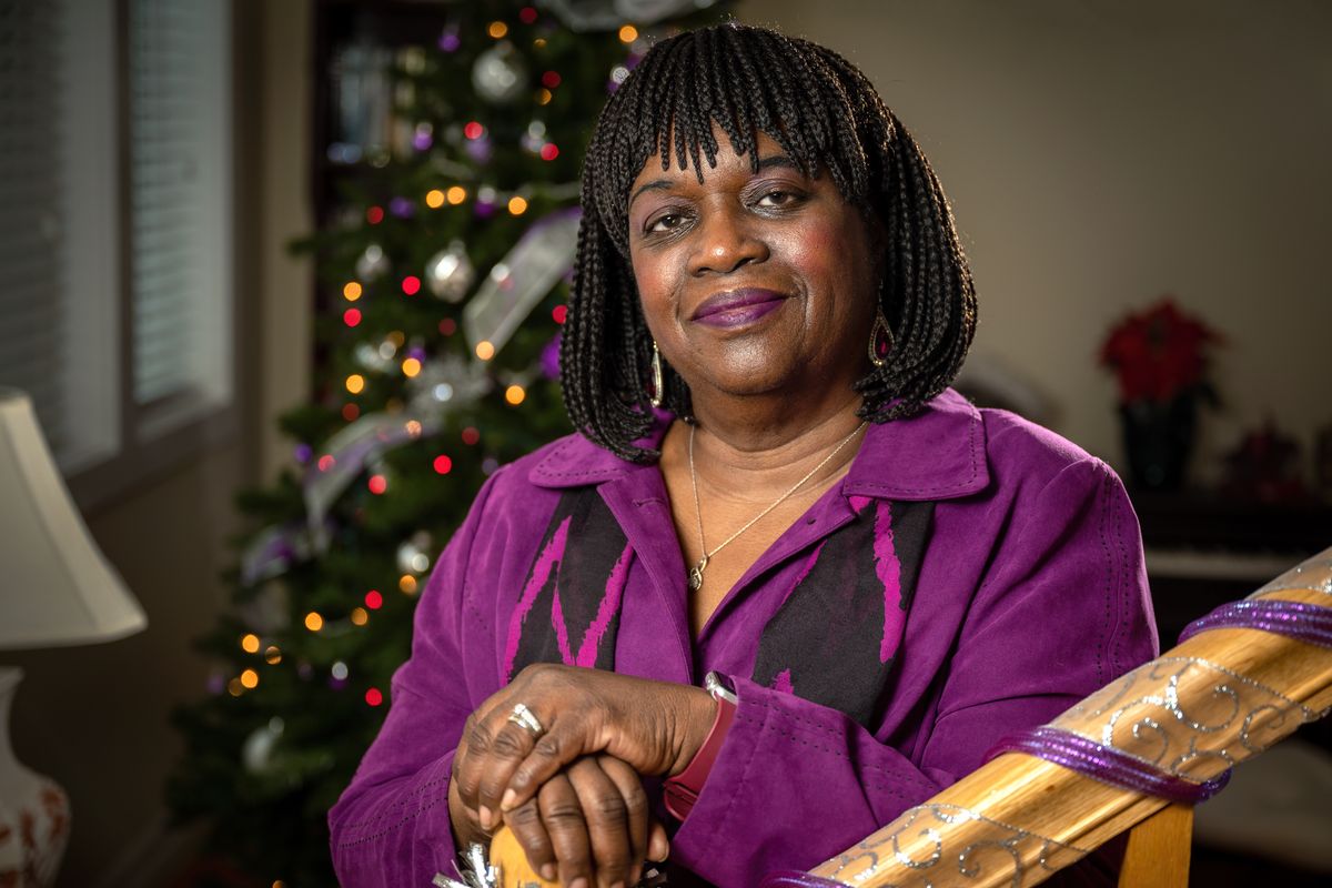 Since August, Roberta Wilburn, Ed.D., Th.D., associate dean and professor emerita of graduate studies in education, has been Whitworth University’s interim chief diversity officer. Wilburn has served Whitworth as an administrator and professor for nearly 14 years.  (COLIN MULVANY/THE SPOKESMAN-REVI)