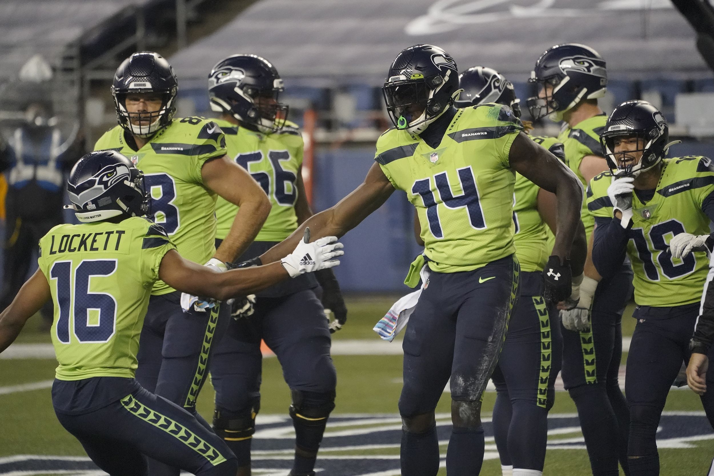 The Seahawks are sitting pretty at 5-0; next comes their toughest ...