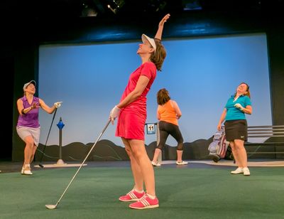 The Modern Theater Spokane stages “The Ladies Foursome” through May 29. (Daniel D. Baumer)